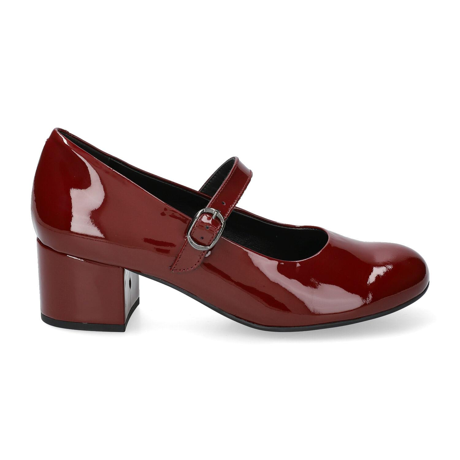 Ballerines femme modèle Topaze bordeaux - Mephisto